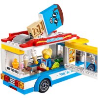 Конструктор LEGO City 60253 Грузовик мороженщика - Изображение №8 — Chaika Market