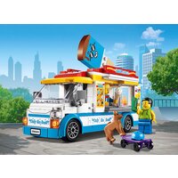 Конструктор LEGO City 60253 Грузовик мороженщика - Изображение №13 — Chaika Market