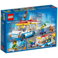 Конструктор LEGO City 60253 Грузовик мороженщика - Изображение №2 — Chaika Market