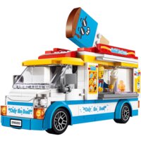 Конструктор LEGO City 60253 Грузовик мороженщика - Изображение №4 — Chaika Market