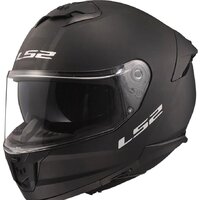 Мотошлем LS2 FF808 Stream II (S, черный матовый) — Chaika Market