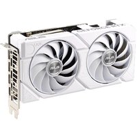 Видеокарта ASUS Dual GeForce RTX 4060 Ti Evo White OC Edition 8GB GDDR6 DUAL-RTX4060TI-O8G-EVO-WHITE — Chaika Market