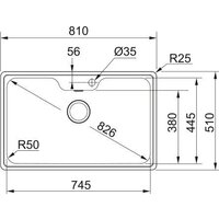 Кухонная мойка Franke BCX 610-81 101.0689.879 (стальной) - Изображение №2 — Chaika Market