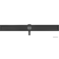 Корпус для трапа Mexen Flat 360 Black 1740090 - Изображение №2 — Chaika Market