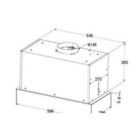Кухонная вытяжка ZorG Neve 1200 60 S-GC (белый) - Изображение №8 — Chaika Market