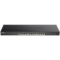 Управляемый коммутатор 2-го уровня D-Link DGS-1250-28X/A1A — Chaika Market