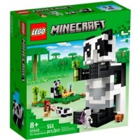 Конструктор LEGO Minecraft 21245 Дом Панды — Chaika Market
