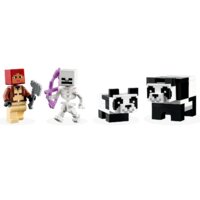 Конструктор LEGO Minecraft 21245 Дом Панды - Изображение №6 — Chaika Market