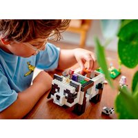 Конструктор LEGO Minecraft 21245 Дом Панды - Изображение №7 — Chaika Market