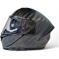 Мотошлем AIM RH360 360-009-M (M, глянцевый карбон 9K) - Изображение №2 — Chaika Market