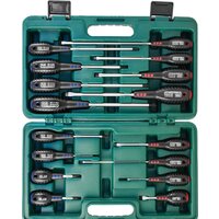 Набор отверток Jonnesway D04PP16S (16 предметов) — Chaika Market