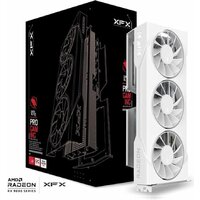 Видеокарта XFX Swift AMD Radeon RX 9060 XT OC White Triple Fan Gaming Edition RX-96TS316W7 - Изображение №5 — Chaika Market