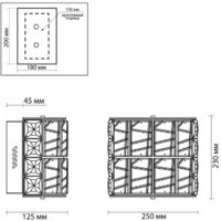 Бра Odeon Light Version 5071/32WL - Изображение №4 — Chaika Market