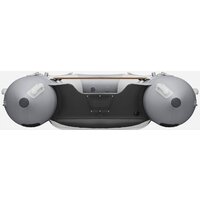 Моторно-килевая лодка Gladiator E380S (светло-серый/серый) - Изображение №4 — Chaika Market