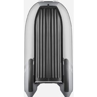 Моторно-килевая лодка Gladiator E380S (светло-серый/серый) - Изображение №6 — Chaika Market