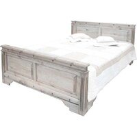 Кровать ФанДОК Викинг 01 180x200 Ф-181.04 (белый воск) — Chaika Market