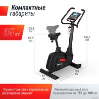 Велотренажер Unixfit BL-400BE - Изображение №3 — Chaika Market