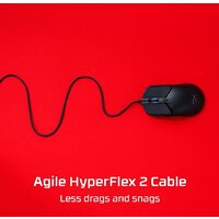Игровая мышь HyperX Pulsefire Haste 2 (белый) - Изображение №6 — Chaika Market