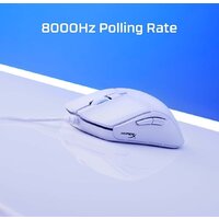 Игровая мышь HyperX Pulsefire Haste 2 (белый) - Изображение №5 — Chaika Market
