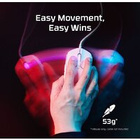 Игровая мышь HyperX Pulsefire Haste 2 (белый) - Изображение №3 — Chaika Market