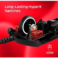 Игровая мышь HyperX Pulsefire Haste 2 (белый) - Изображение №7 — Chaika Market