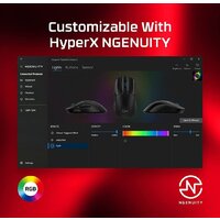 Игровая мышь HyperX Pulsefire Haste 2 (белый) - Изображение №10 — Chaika Market