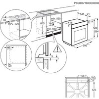 Электрический духовой шкаф Electrolux KODEH70X - Изображение №10 — Chaika Market