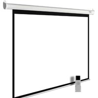 Проекционный экран CACTUS MotoExpert 240x240 CS-PSME-240x240-WT - Изображение №2 — Chaika Market