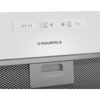 Кухонная вытяжка MAUNFELD Crosby Light 5028 (белый) - Изображение №5 — Chaika Market