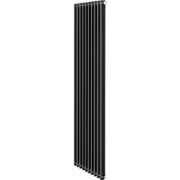 Стальной трубчатый радиатор Royal Thermo Insignia VC2180 - 10 секций RAL9005m — Chaika Market
