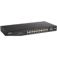 Управляемый коммутатор 2-го уровня D-Link DGS-1100-26MPV2/A3A — Chaika Market