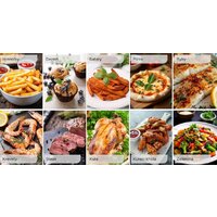 Аэрогриль (аэрофритюрница) Concept FR8010 - Изображение №9 — Chaika Market