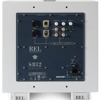 Проводной сабвуфер REL S/812 (белый) - Изображение №4 — Chaika Market