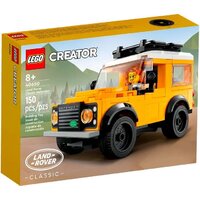 Конструктор LEGO Creator 40650 Лэнд Ровер Классик Дефендер — Chaika Market