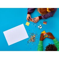 Конструктор LEGO DOTS 41957 Большой набор пластин-наклеек с тайлами - Изображение №4 — Chaika Market