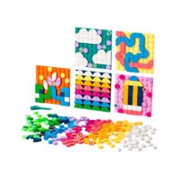 Конструктор LEGO DOTS 41957 Большой набор пластин-наклеек с тайлами - Изображение №5 — Chaika Market
