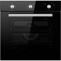 Газовый духовой шкаф Weissgauff WGO 706 Black Glass — Chaika Market
