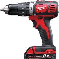 Ударная дрель-шуруповерт Milwaukee M18 BPD-202C 4933443515 (с 2-мя АКБ, кейс) — Chaika Market