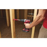 Ударная дрель-шуруповерт Milwaukee M18 BPD-202C 4933443515 (с 2-мя АКБ, кейс) - Изображение №9 — Chaika Market