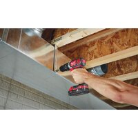 Ударная дрель-шуруповерт Milwaukee M18 BPD-202C 4933443515 (с 2-мя АКБ, кейс) - Изображение №4 — Chaika Market