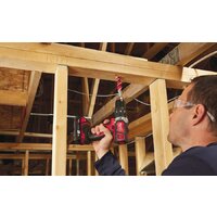 Ударная дрель-шуруповерт Milwaukee M18 BPD-202C 4933443515 (с 2-мя АКБ, кейс) - Изображение №6 — Chaika Market