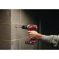 Ударная дрель-шуруповерт Milwaukee M18 BPD-202C 4933443515 (с 2-мя АКБ, кейс) - Изображение №10 — Chaika Market