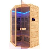 Инфракрасная сауна Шингарёв и Ко Угловая 3-местная - Изображение №3 — Chaika Market