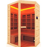 Инфракрасная сауна Шингарёв и Ко Угловая 3-местная — Chaika Market