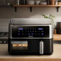 Аэрогриль (аэрофритюрница) Kitfort KT-2256 - Изображение №2 — Chaika Market