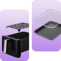 Аэрогриль (аэрофритюрница) Kitfort KT-2256 - Изображение №8 — Chaika Market