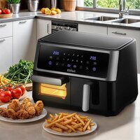 Аэрогриль (аэрофритюрница) Kitfort KT-2256 - Изображение №7 — Chaika Market