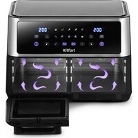 Аэрогриль (аэрофритюрница) Kitfort KT-2256 - Изображение №4 — Chaika Market