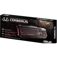Клавиатура ASUS Cerberus - Изображение №4 — Chaika Market