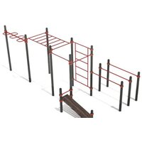 Детский спортивный комплекс Dinamika ZSO-001885 — Chaika Market